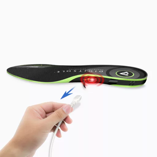 Digitsole Run okos talpbetét futáshoz és gyalogláshoz, Android/IOS kompatibilis, 36-38 méretben