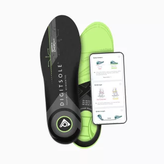   Digitsole Run okos talpbetét futáshoz és gyalogláshoz, Android/IOS kompatibilis, 39-41 méretben