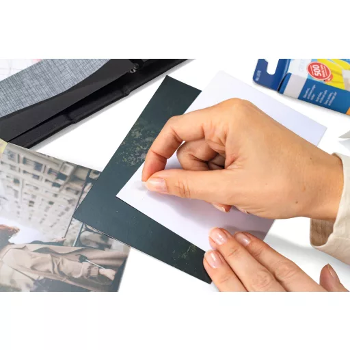 Herma fotóragasztó, 2 oldalán öntapadó, 500db