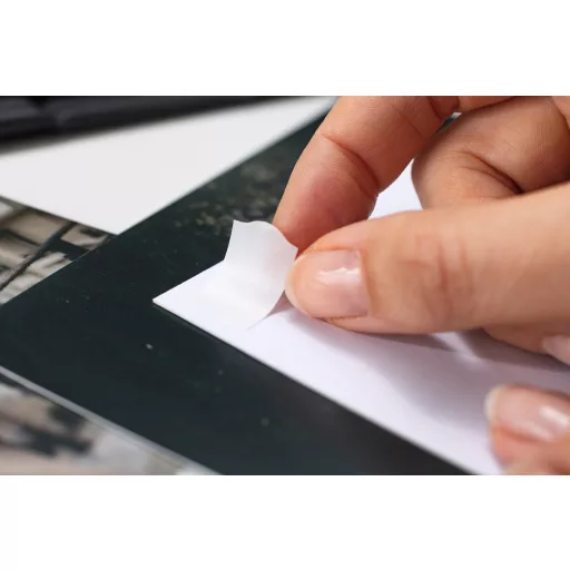 Herma fotóragasztó, 2 oldalán öntapadó, 500db