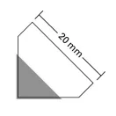 Herma fotósarok 250 db