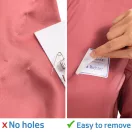 Herma Név / Textil címke A4 25 8x5 fehér