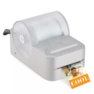   HP Sprocket Panorama intant mobilnyomtató, színes címkenyomtató, Zink zero technológia