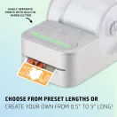 HP Sprocket Panorama intant mobilnyomtató, színes címkenyomtató, Zink zero technológia