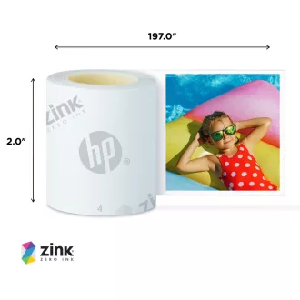   HP Sprocket Panorama Zink zero fotópapír, HP HP Sprocket Panorama instant mobilnyomtatóhoz, 5m