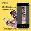 HP Sprocket Panorama Zink zero fotópapír, HP Sprocket Panorama instant mobilnyomtatóhoz, 5m