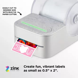   HP Sprocket Panorama Zink zero fotópapír, HP HP Sprocket Panorama instant mobilnyomtatóhoz, 5m