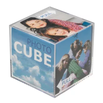 Kenro Photo Cube, fotókocka, 6db 8,5x8,5cm, akril