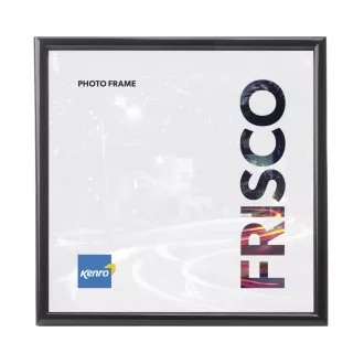 Kenro Frisco képkeret 15x15cm, fekete