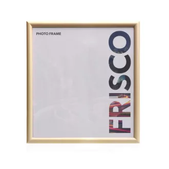 Kenro Frisco képkeret 15x15cm, arany
