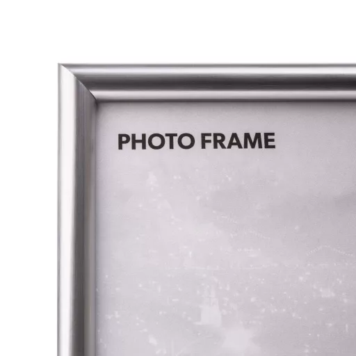Kenro Frisco képkeret 15x15cm, ezüst