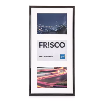 Kenro Frisco multi képkeret, 3db 10x15, fekete