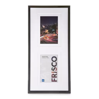   Kenro Frisco multi képkeret, 2db 10x15 vagy 2db 13x18, fekete