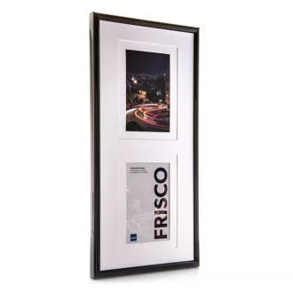   Kenro Frisco multi képkeret, 2db 10x15 vagy 2db 13x18, fekete