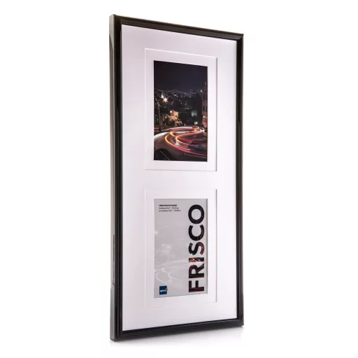 Kenro Frisco multi képkeret, 2db 10x15 vagy 2db 13x18, fekete