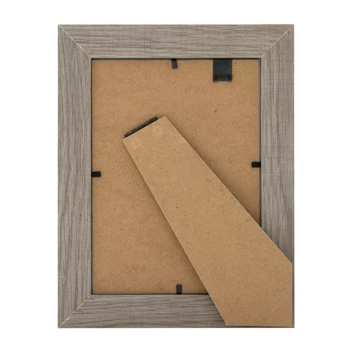 Kenro Harmony Classic képkeret, 10x15cm, faerezet hatás, törtfehér natúr