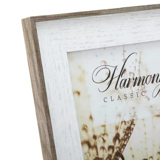   Kenro Harmony Classic képkeret, 13x18cm, faerezet hatás, törtfehér natúr