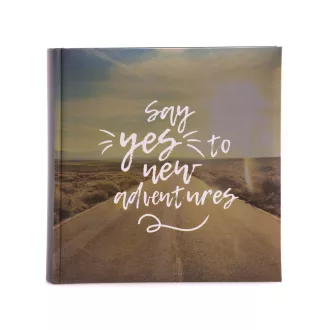   Kenro Holiday New Adventures fotóalbum, memo, 200db 10x15, Say Yes To New Adventures felirat