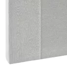 Kenro Kington fotóalbum, memo, 200db 10x15, faerezet minta, PHOTOGRAPH dombornyomott felirat, szürke