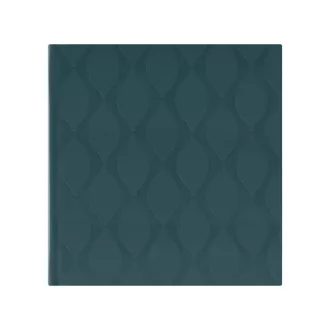   Kenro Inca Design fotóalbum, memo, 200db 10x15, dombornyomott mintájú borító, zöld