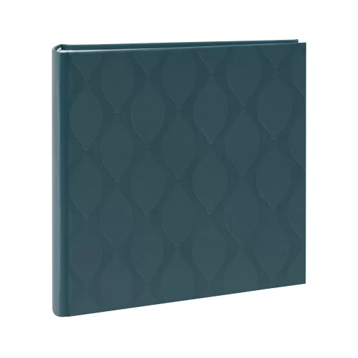 Kenro Inca Design fotóalbum, memo, 200db 10x15, dombornyomott mintájú borító, zöld