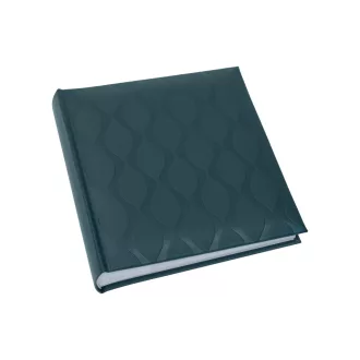   Kenro Inca Design fotóalbum, memo, 200db 10x15, dombornyomott mintájú borító, zöld