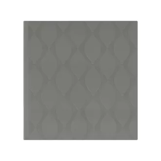   Kenro Inca Design fotóalbum, memo, 200db 10x15, dombornyomott mintájú borító, szürke