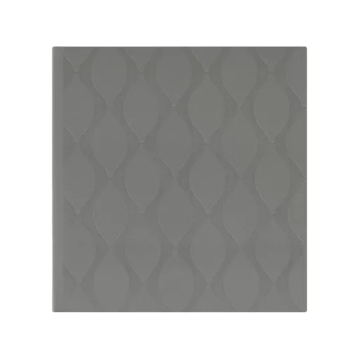 Kenro Inca Design fotóalbum, memo, 200db 10x15, dombornyomott mintájú borító, szürke