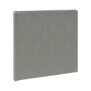 Kenro Inca Design fotóalbum, memo, 200db 10x15, dombornyomott mintájú borító, szürke