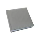Kenro Inca Design fotóalbum, memo, 200db 10x15, dombornyomott mintájú borító, szürke