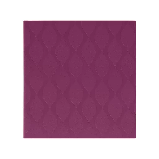 Kenro Inca Design fotóalbum, memo, 200db 10x15, dombornyomott mintájú borító, rózsaszín