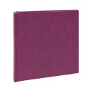 Kenro Inca Design fotóalbum, memo, 200db 10x15, dombornyomott mintájú borító, rózsaszín