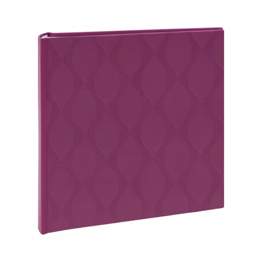 Kenro Inca Design fotóalbum, memo, 200db 10x15, dombornyomott mintájú borító, rózsaszín