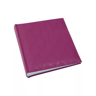   Kenro Inca Design fotóalbum, memo, 200db 10x15, dombornyomott mintájú borító, rózsaszín
