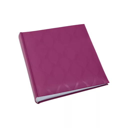 Kenro Inca Design fotóalbum, memo, 200db 10x15, dombornyomott mintájú borító, rózsaszín