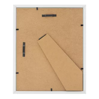   Kenro Strata Classic képkeret, 10x15cm, teljes méret 20x25cm, fehér