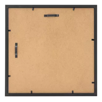   Kenro Strata Classic képkeret, 25x25cm, teljes méret 40x40cm, fekete