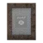 Kenro Sea Shell Design képkeret 10x15, halpikkely 3D minta, bronz barna