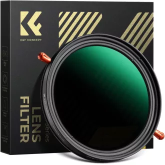   K&F Concept NANO-X, CPL+VARIO ND2-32 szűrő, w/o black cross, HD, vízlep,karcálló,törlőkendő,V2, 77mm