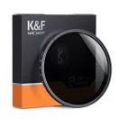 K&F Concept Slim vario ND 2-400 változtatható szürkeszűrő, 37 mm