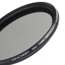 K&F Concept Slim vario ND 2-400 változtatható szürkeszűrő, 49 mm
