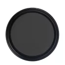K&F Concept Slim vario ND 2-400 változtatható szürkeszűrő, 55 mm