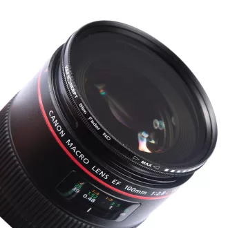   K&F Concept Slim vario ND 2-400 változtatható szürkeszűrő, 67 mm