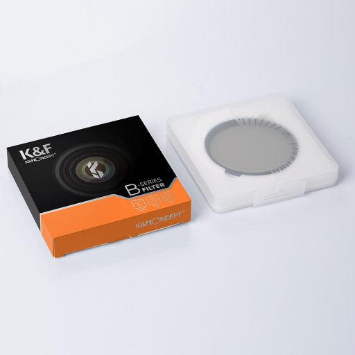 K&F Concept Slim vario ND 2-400 változtatható szürkeszűrő, 77 mm