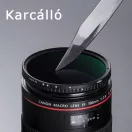 K&F Concept NANO-X, VARIO ND 2-32 szűrő, W/O Black cross, vízlep., karcálló, +3db törlőkendő, 55mm