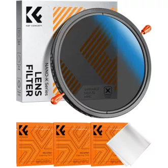 K&F Concept NANO-X CPL+VARIO ND2-32 szuro, 52mm