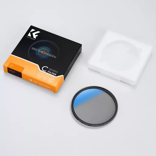 K&F Concept Classic Series CPL cirkuláris polár szűrő, 46 mm