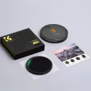 K&F Concept NANO-X, VARIO ND 2-32 szűrő, W/O Black cross, vízlep., karcálló, +3db törlőkendő, 58mm