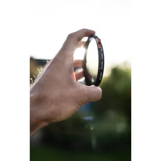   K&F Concept NANO-X Slim, HD, VARIO ND 2-400 változtatható szürkeszűrő, vízlepergető, karcálló, 77mm