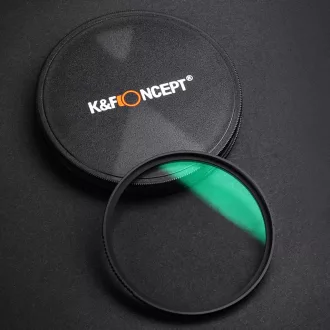   K&F Concept 52MM Nano-X Black Mist lágyító szűrő 1/2, Karcálló